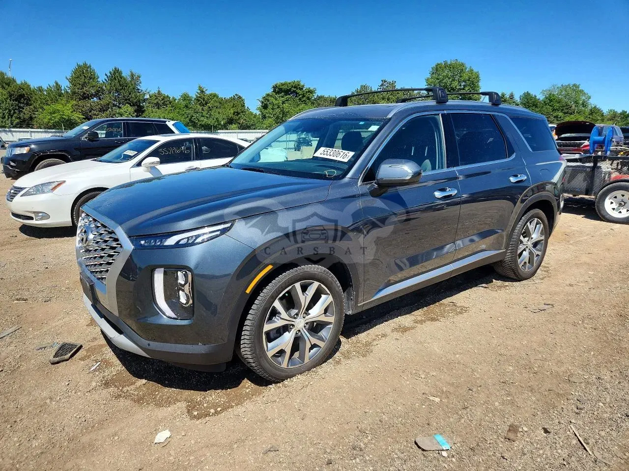 Hyundai Palisade 3.8L 6 2021