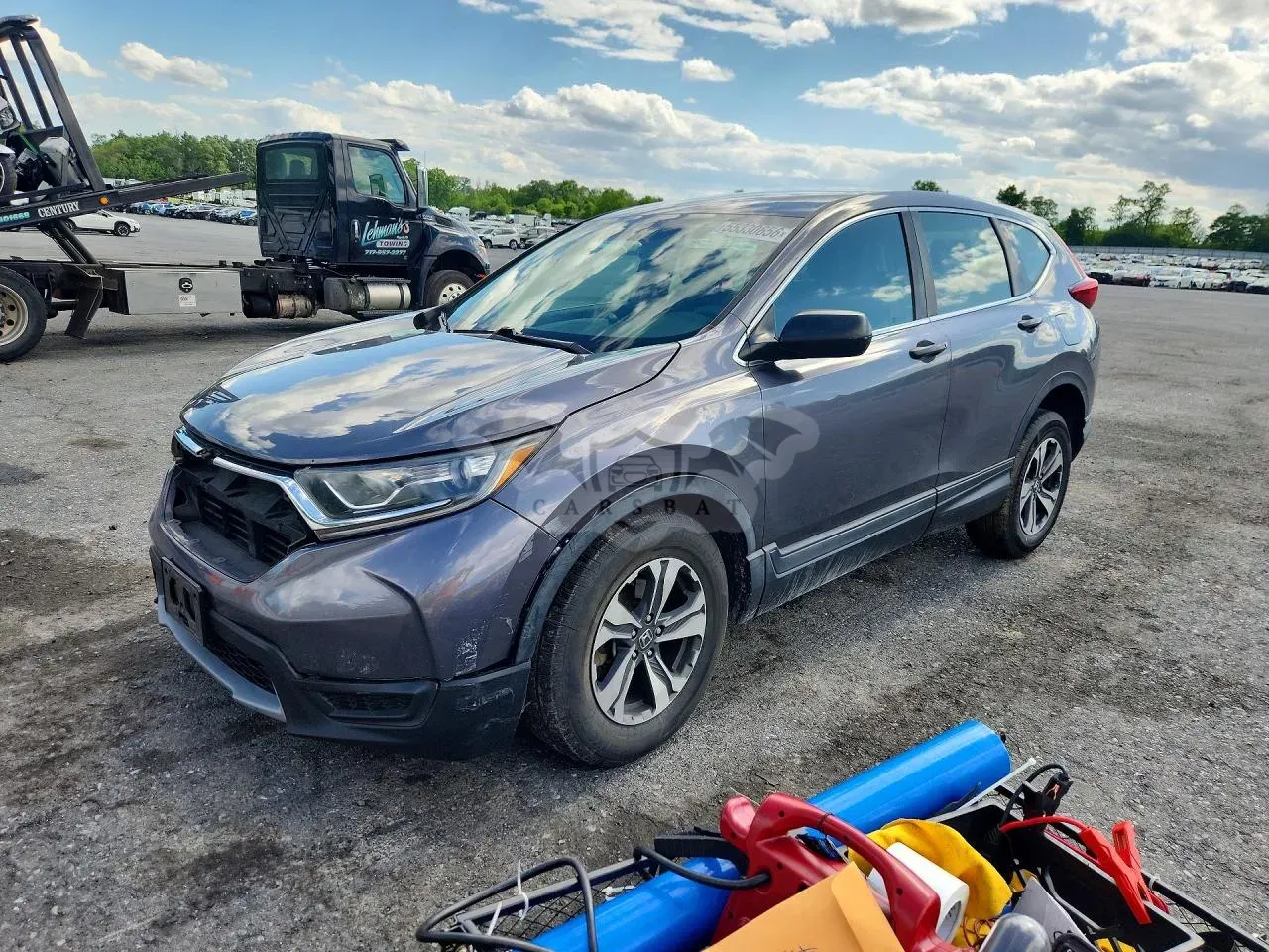 Honda CR-V 2.4L 4 2018
