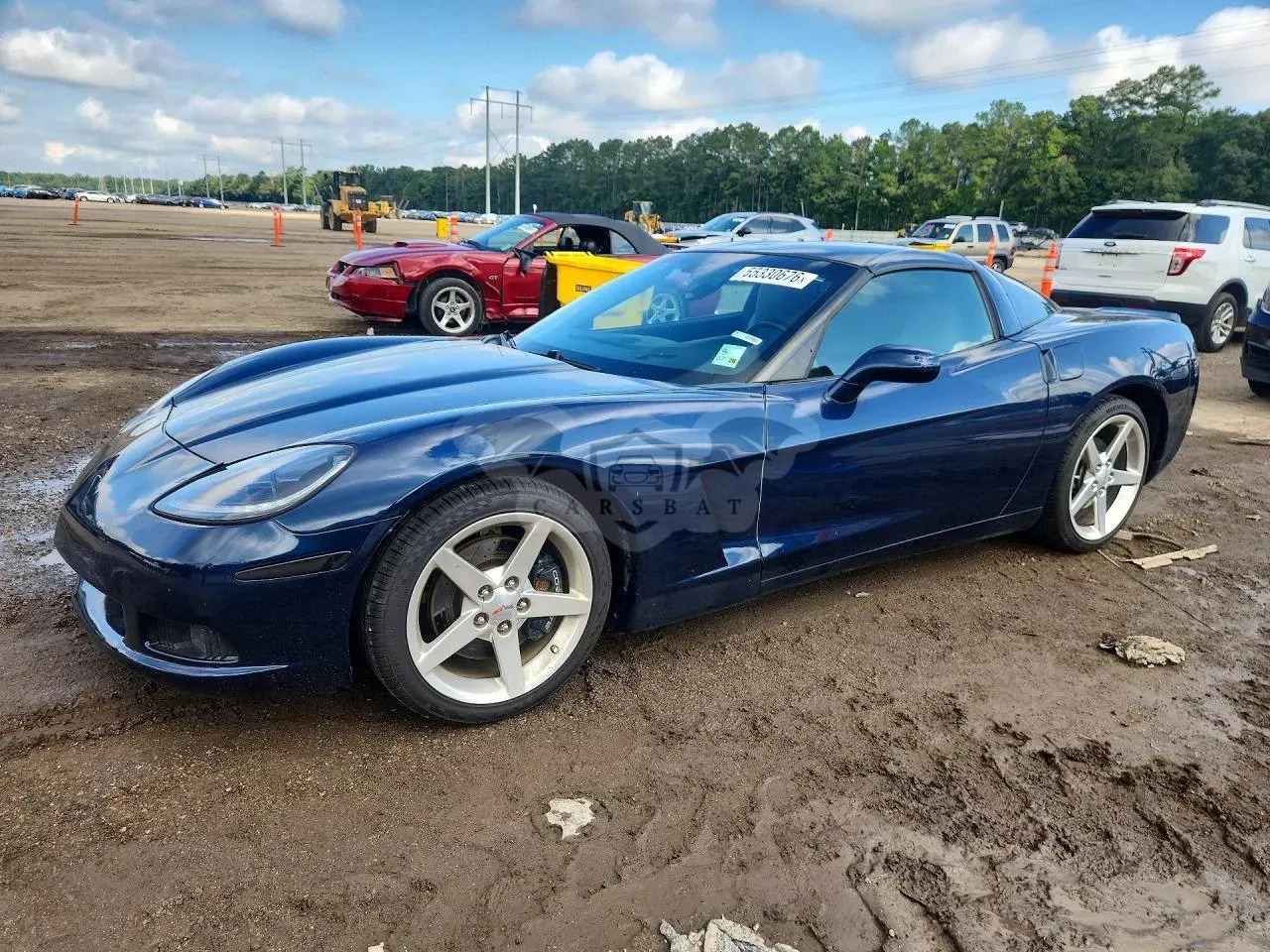 Chevrolet Corvette 6.0L 8 2005
