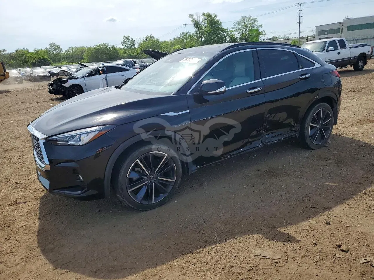 Infiniti QX55 2.0L 4 2023