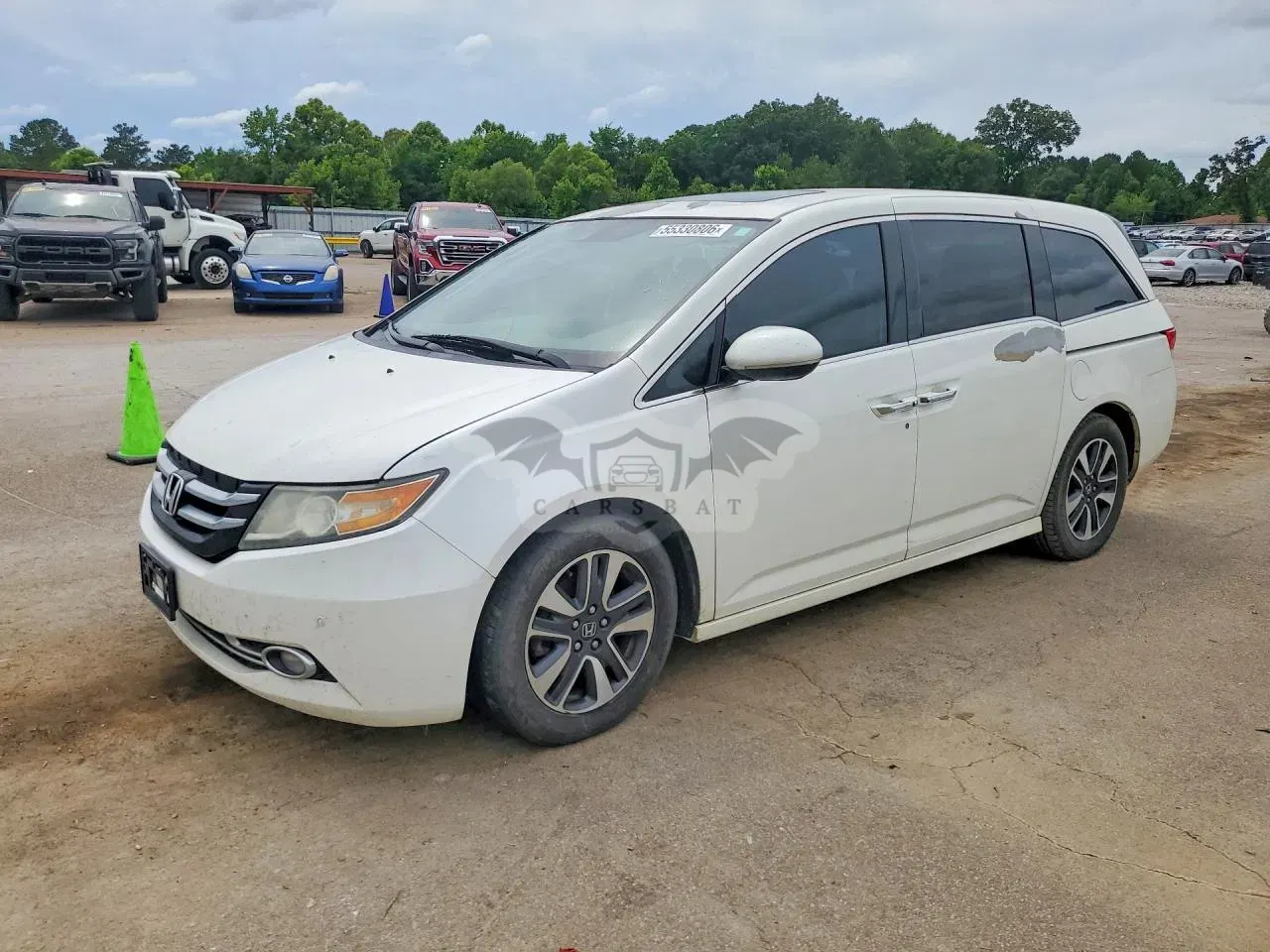 Honda Odyssey 3.5L 6 2014