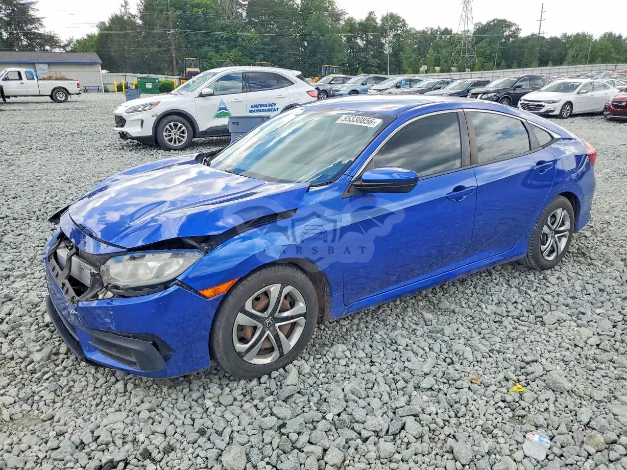 Honda Civic 2.0L 4 2017
