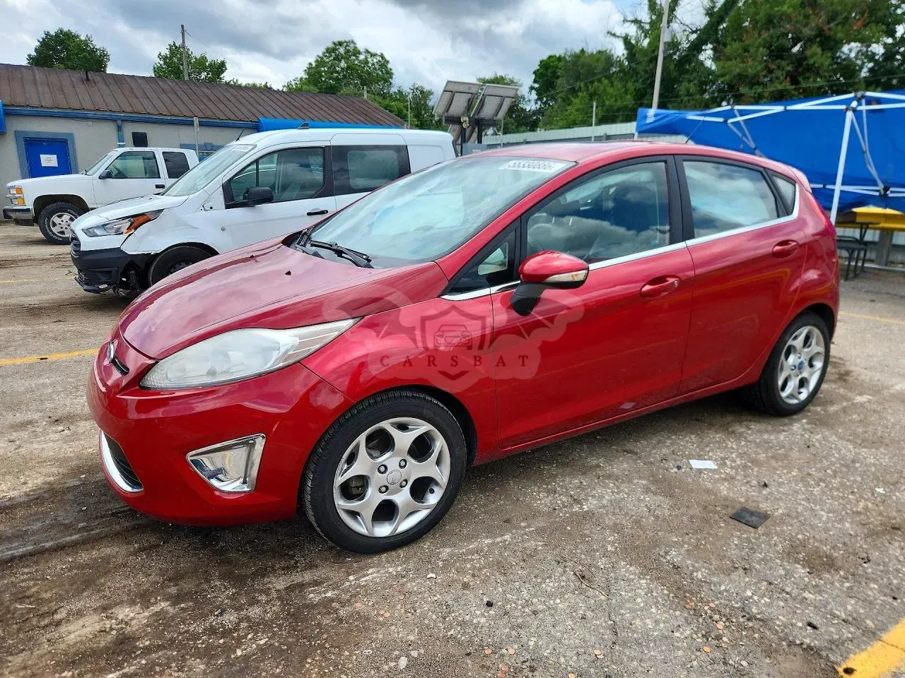Ford Fiesta 1.6L 4 2011