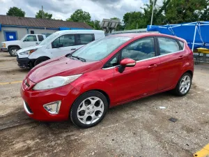 Ford Fiesta 1.6L 4 2011