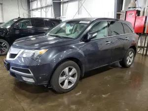 Acura MDX 3.7L 6 2013
