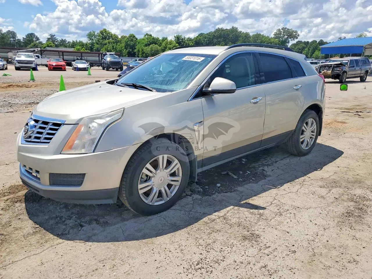 Cadillac SRX 3.6L 6 2014