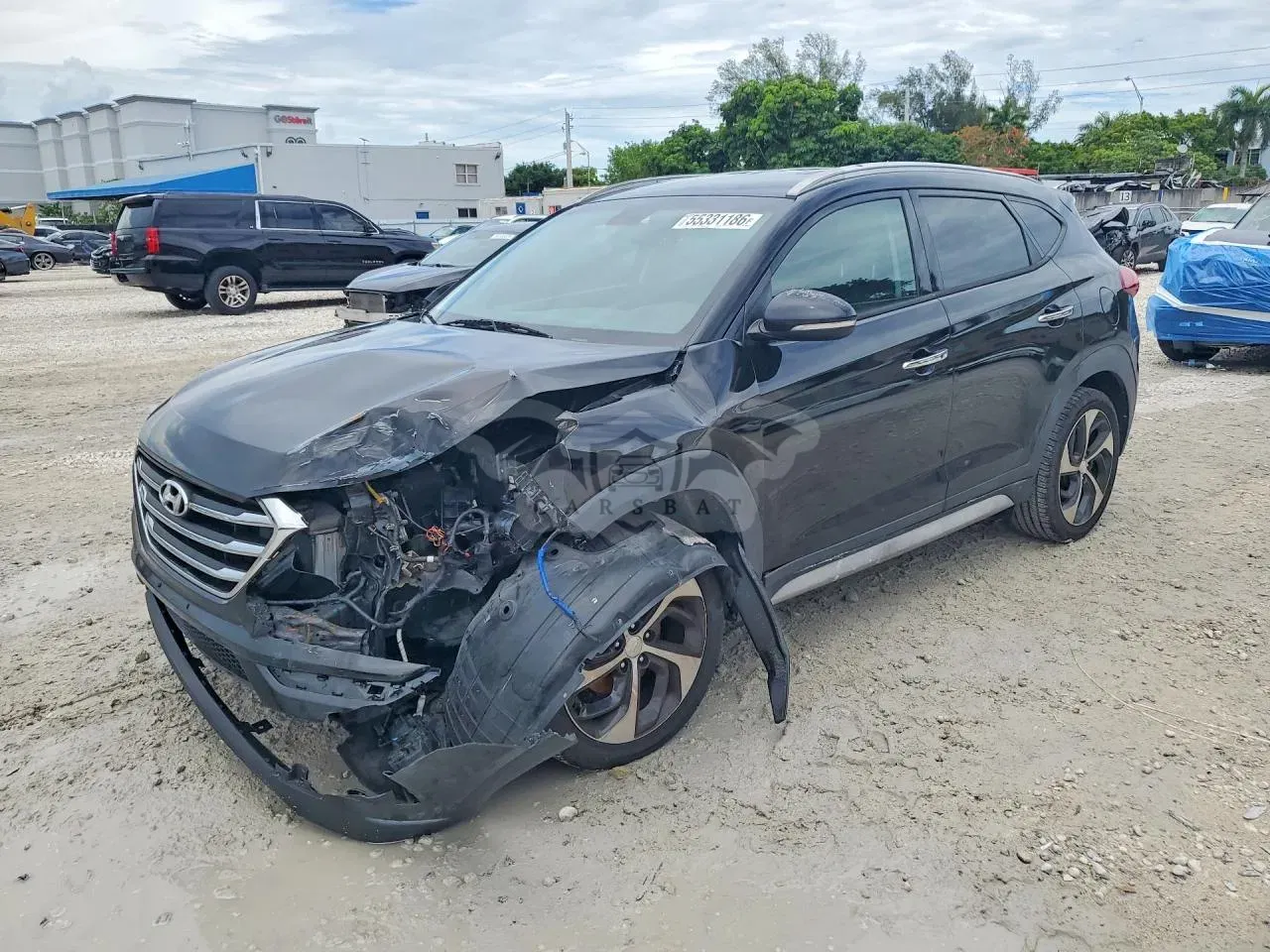 Hyundai Tucson 1.6L 4 2017