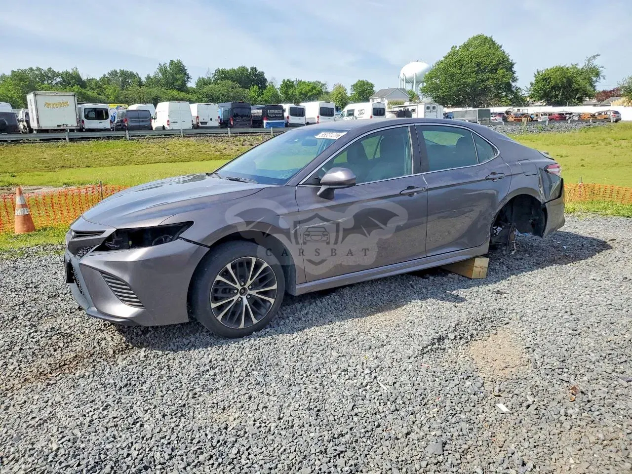 Toyota Camry 2.5L 4 2018