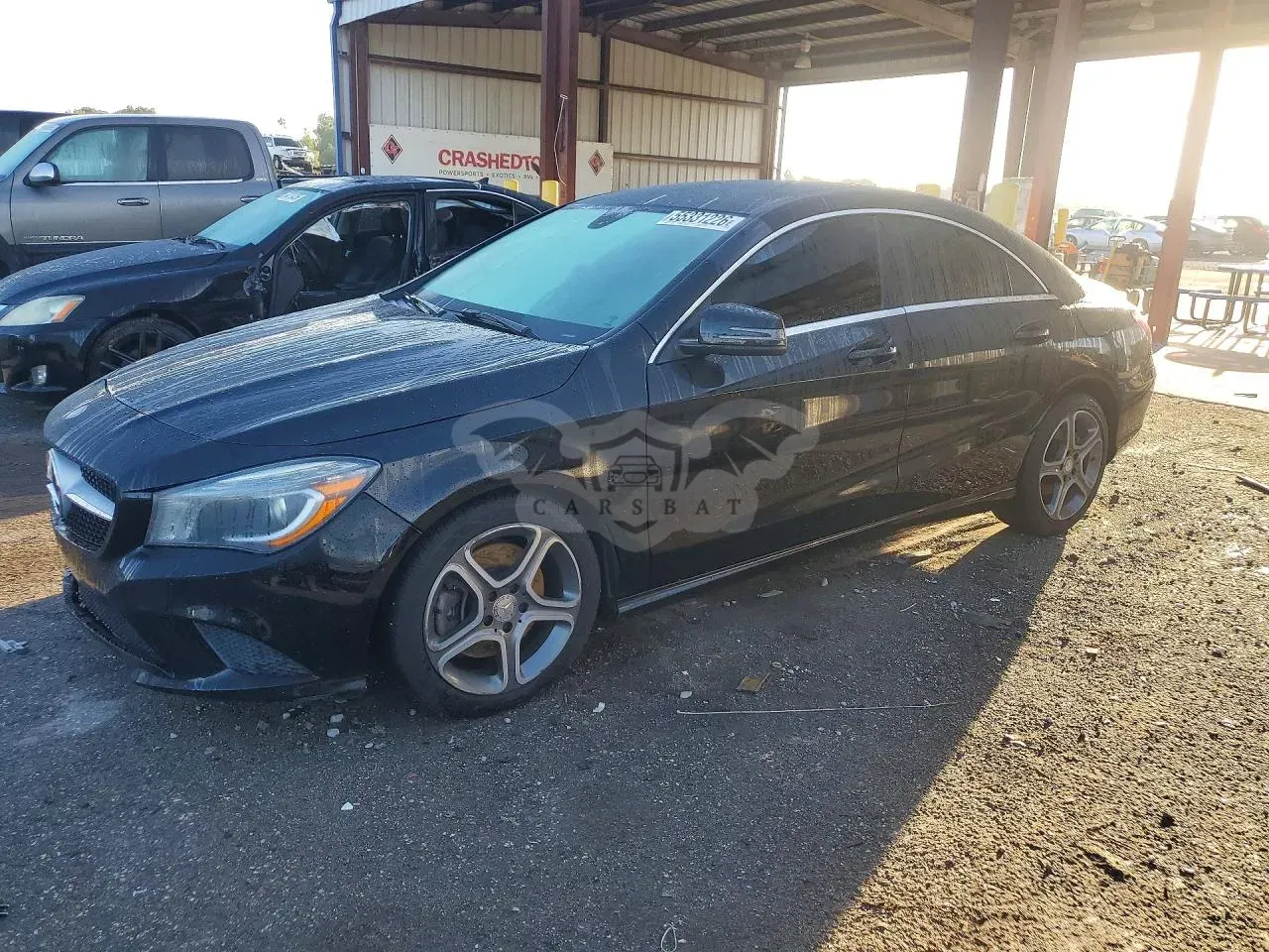 Mercedes-Benz CLA 2.0L 4 2014