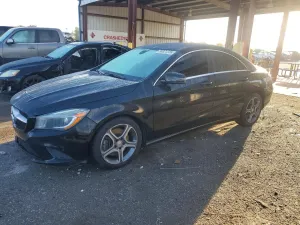 Mercedes-Benz CLA 2.0L 4 2014