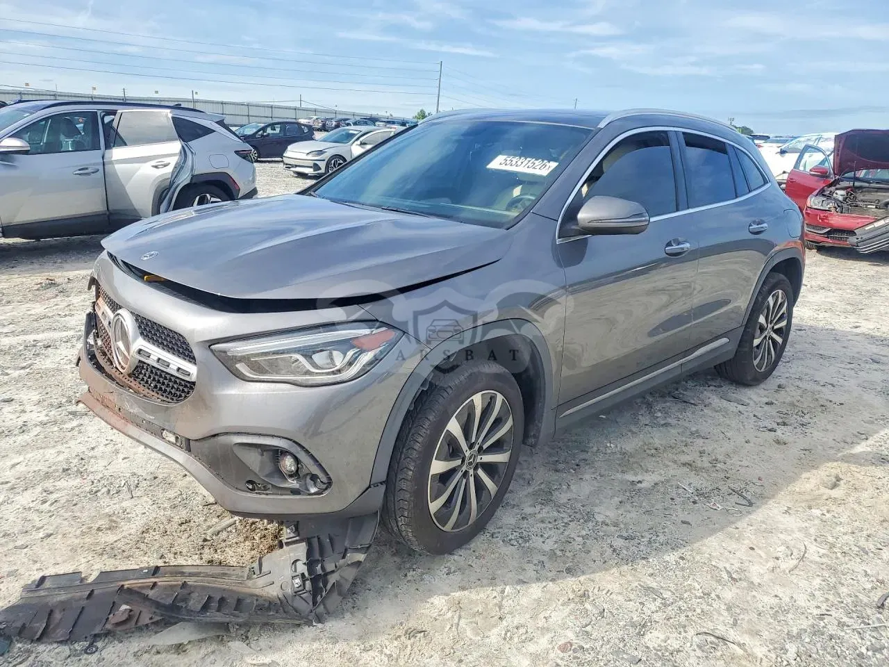 Mercedes-Benz GLA 2.0L 4 2021
