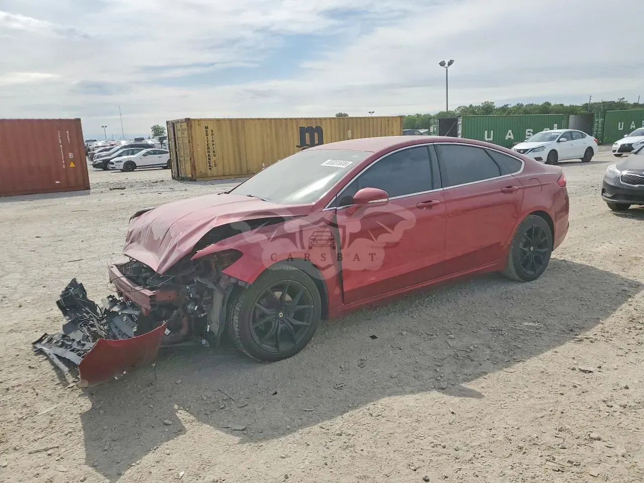 Ford Fusion 2.0L 4 2014