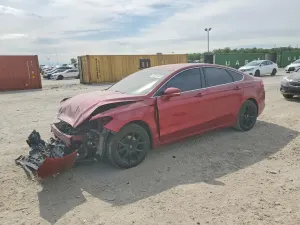 Ford Fusion 2.0L 4 2014