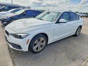 BMW 3 Series 2.0L 4 2016