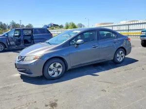 Honda Civic 1.8L 4 2013