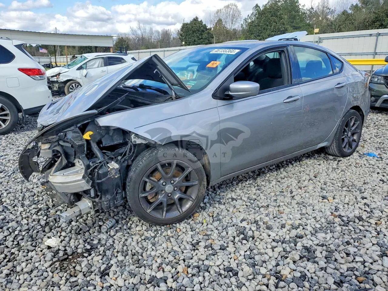 Dodge Dart 2.0L 4 2016