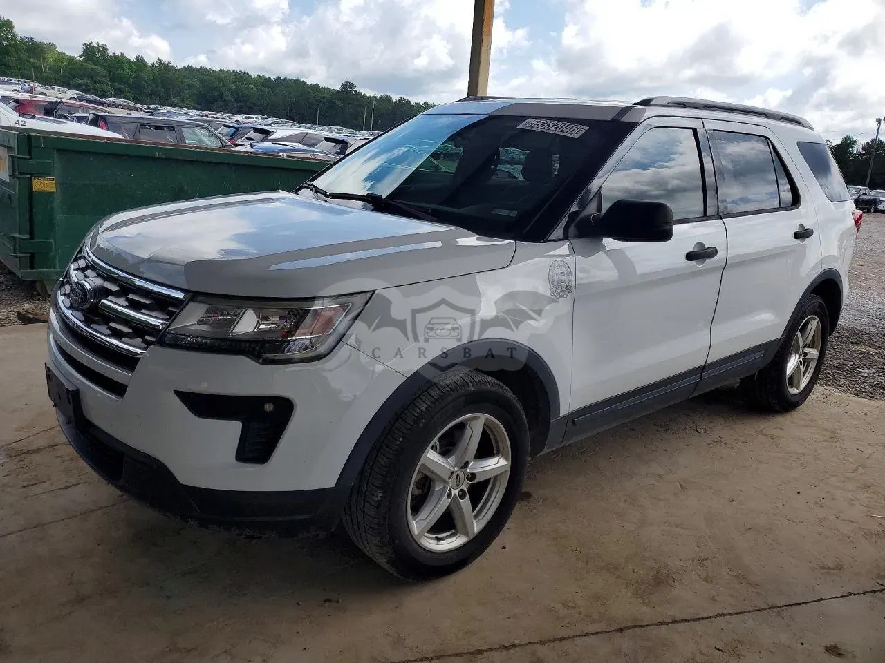 Ford Explorer 3.5L 6 2019