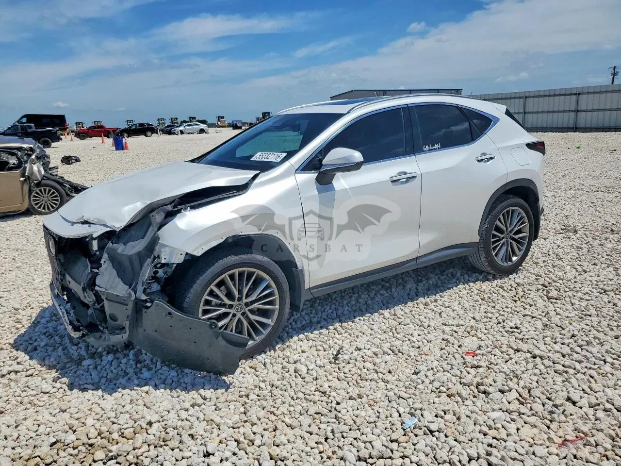 Lexus NX 2.4L 4 2025