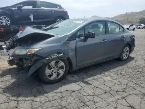 Honda Civic LX 1.8L 4 2013