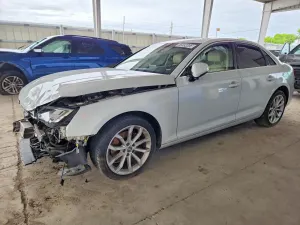 Audi A4 2.0L 4 2019