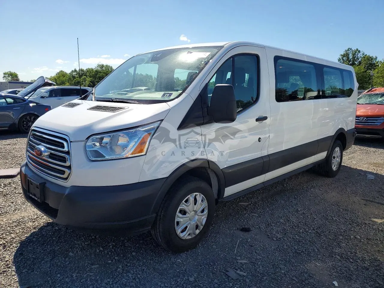 Ford Transit 3.7L 6 2019