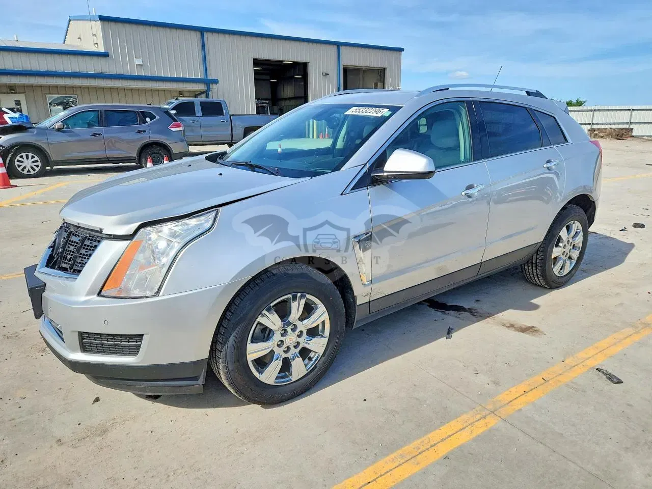Cadillac SRX 3.6L 6 2016