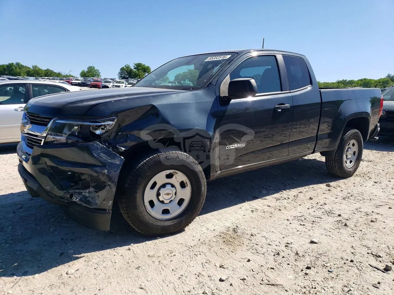 Chevrolet Colorado 3.6L 6 2018