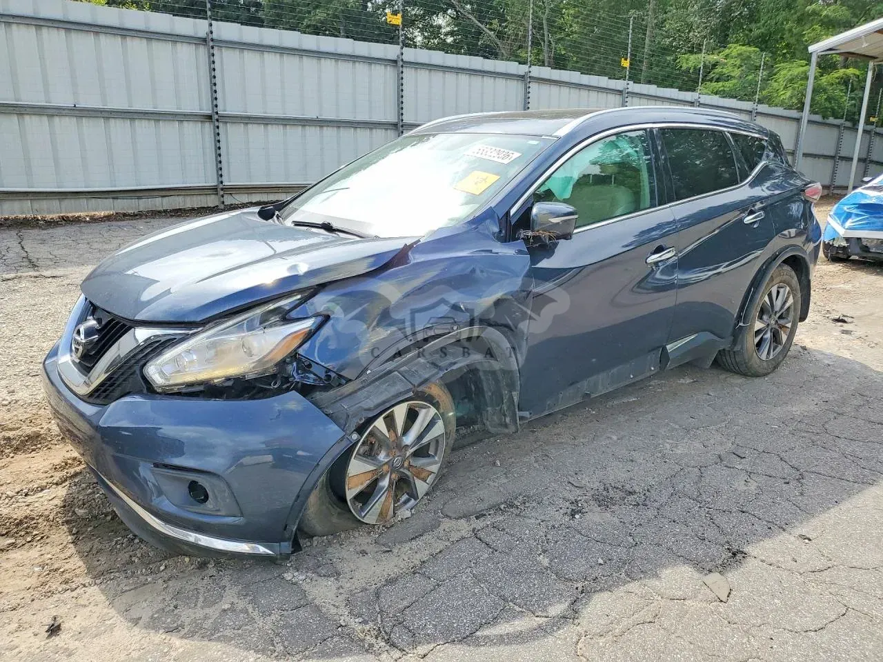 Nissan Murano 3.5L 6 2015