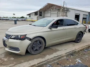 Chevrolet Impala 2.5L 4 2015