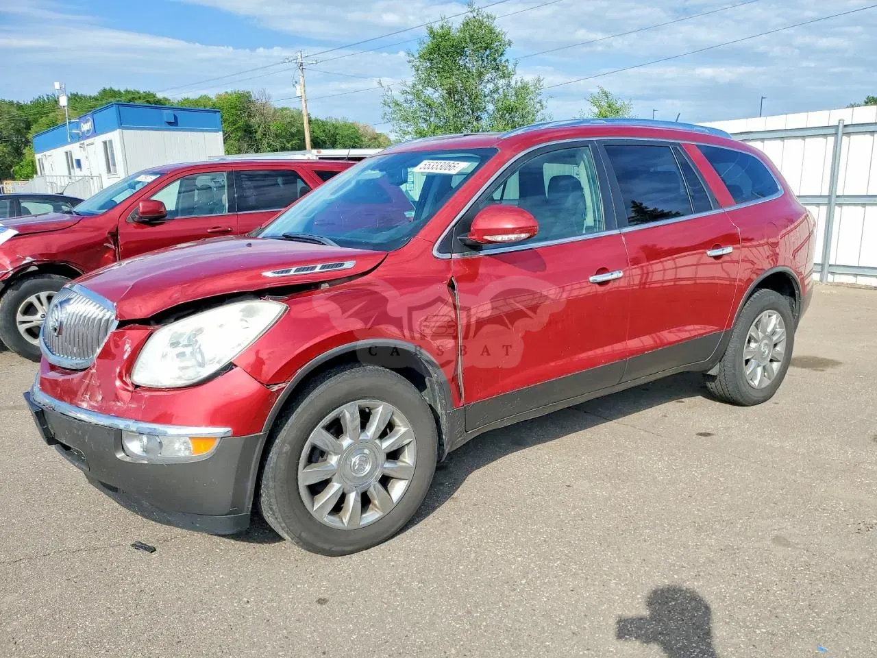 Buick Enclave 3.6L 6 2012