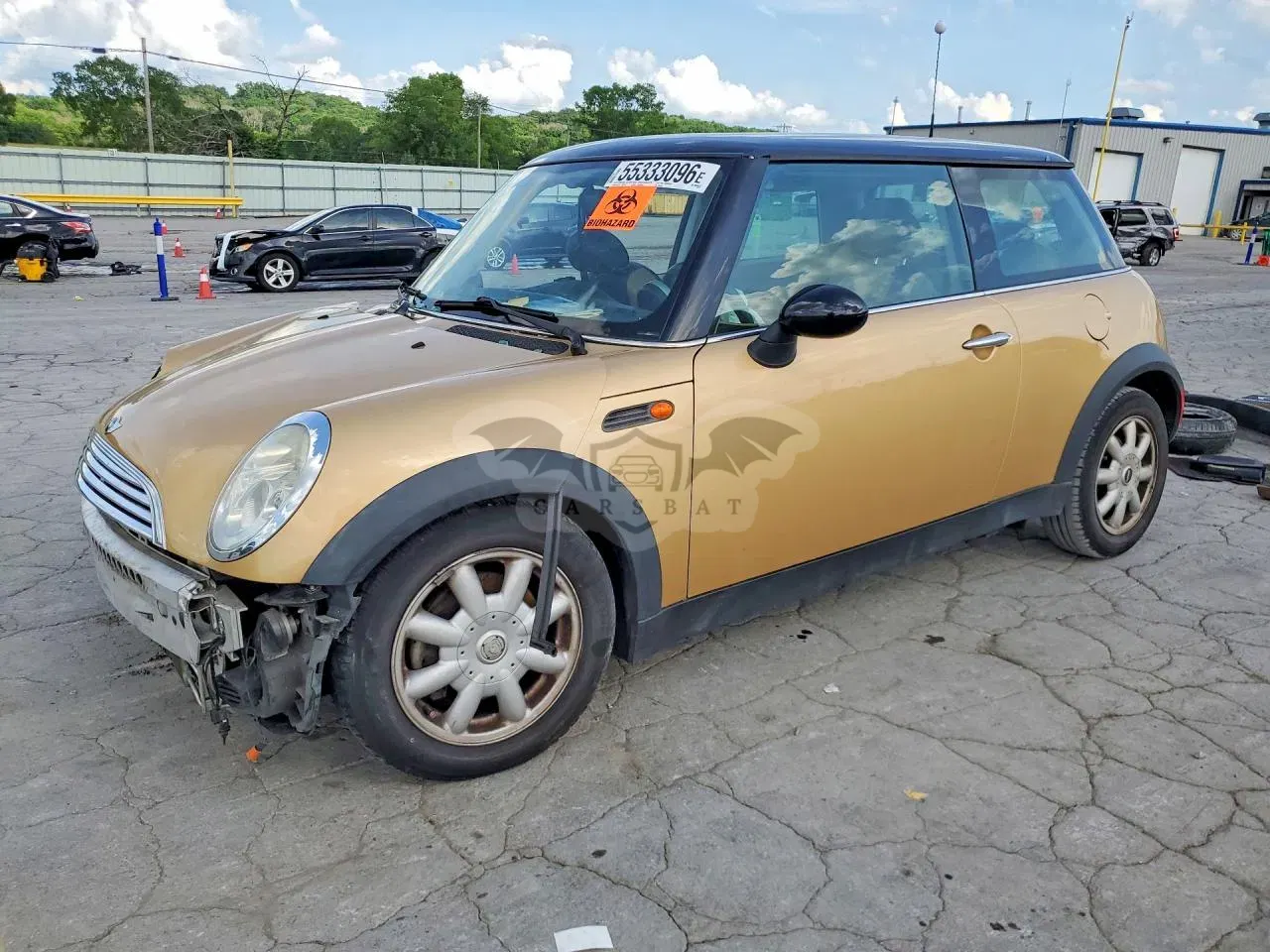 Mini Cooper 1.6L 4 2003