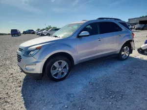Chevrolet Equinox 2.4L 4 2017