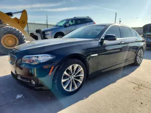 BMW 5 Series 2.0L 4 2016