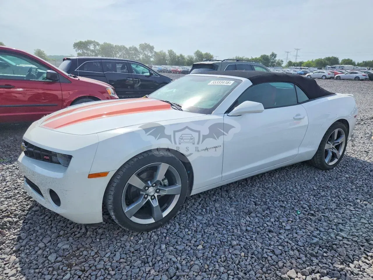Chevrolet Camaro 3.6L 6 2012