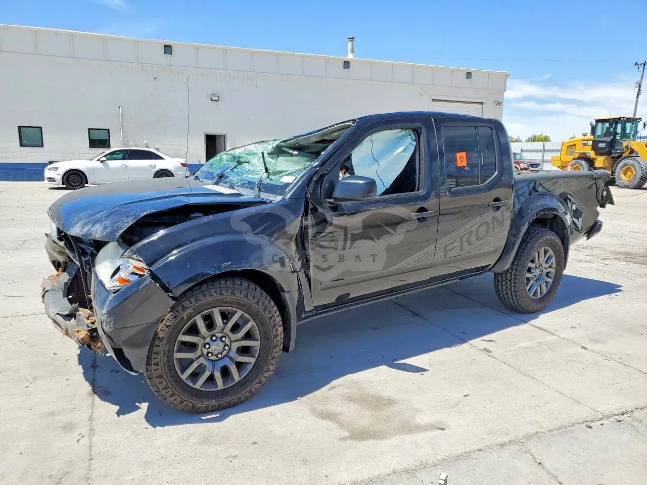 Nissan Frontier 4.0L 6 2012