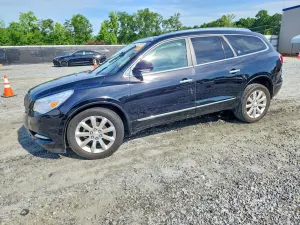 Buick Enclave 3.6L 6 2016