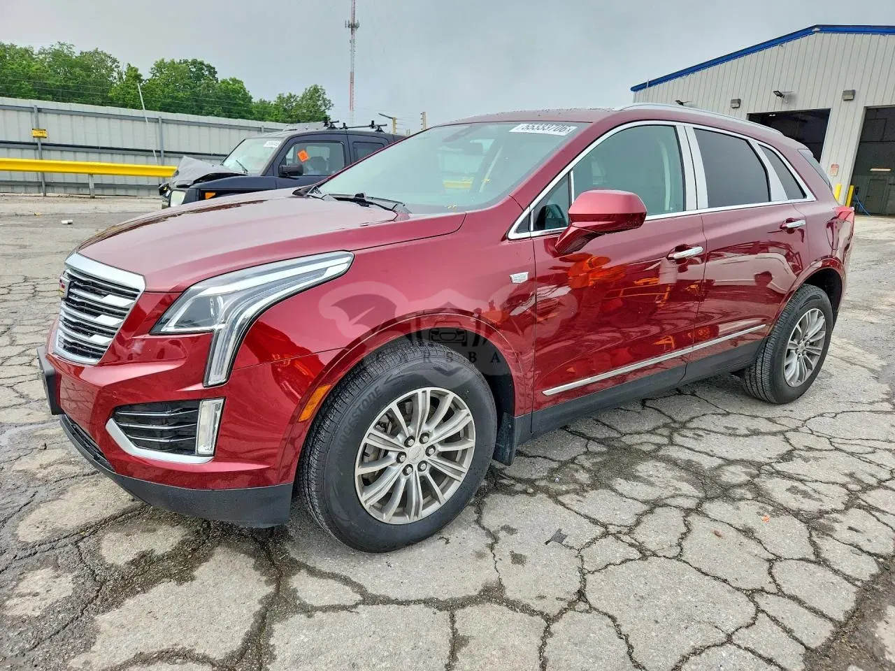 Cadillac XT5 3.6L 6 2017