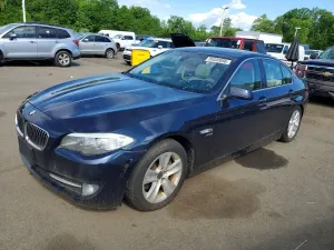 BMW 5 Series 2.0L 4 2012