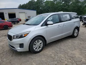 Kia Sedona 3.3L 6 2016