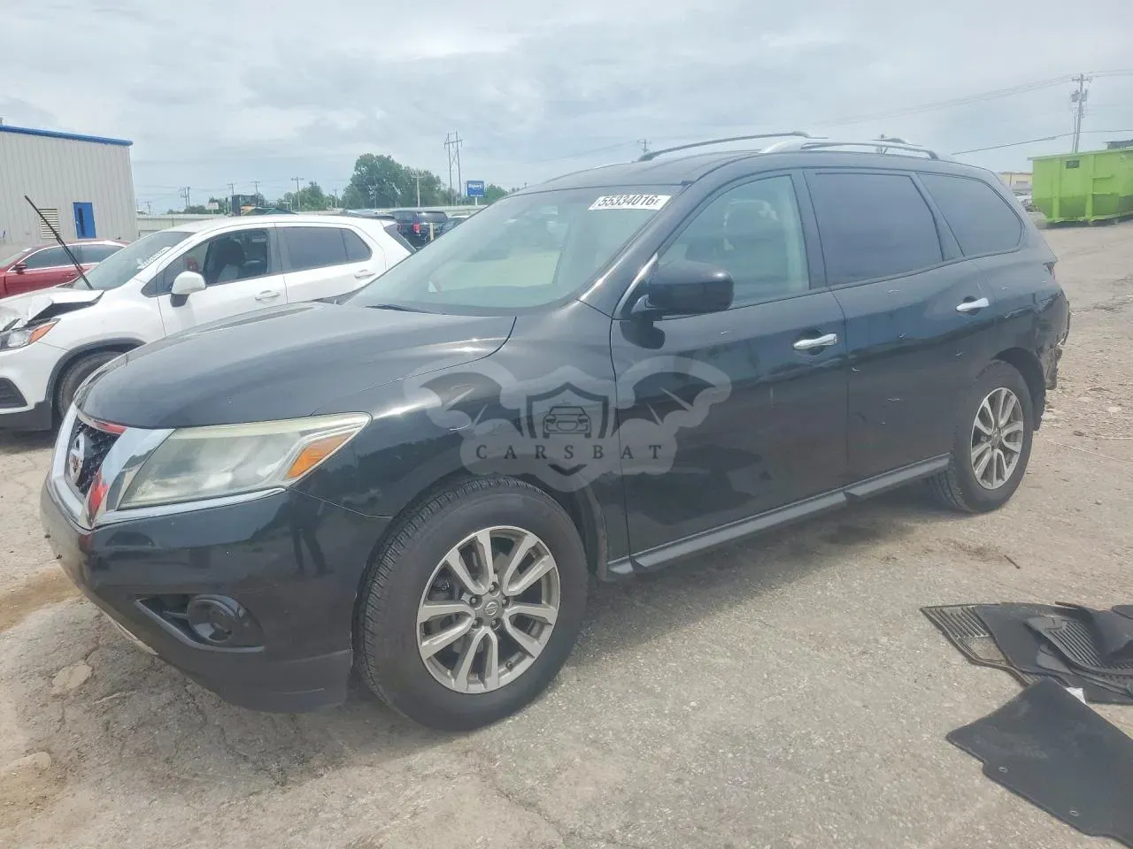 Nissan Pathfinder 3.5L 6 2015