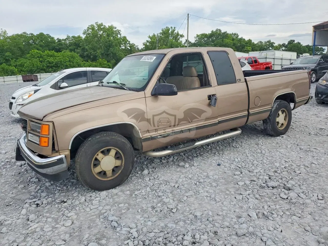 GMC Sierra 4.3L 6 1996