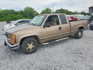 GMC Sierra 4.3L 6 1996