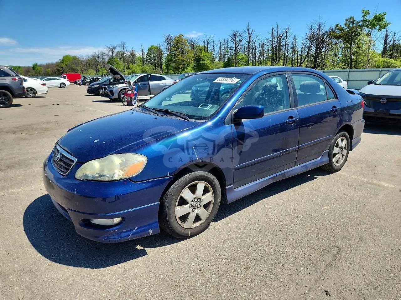 Toyota Corolla 1.8L 4 2005