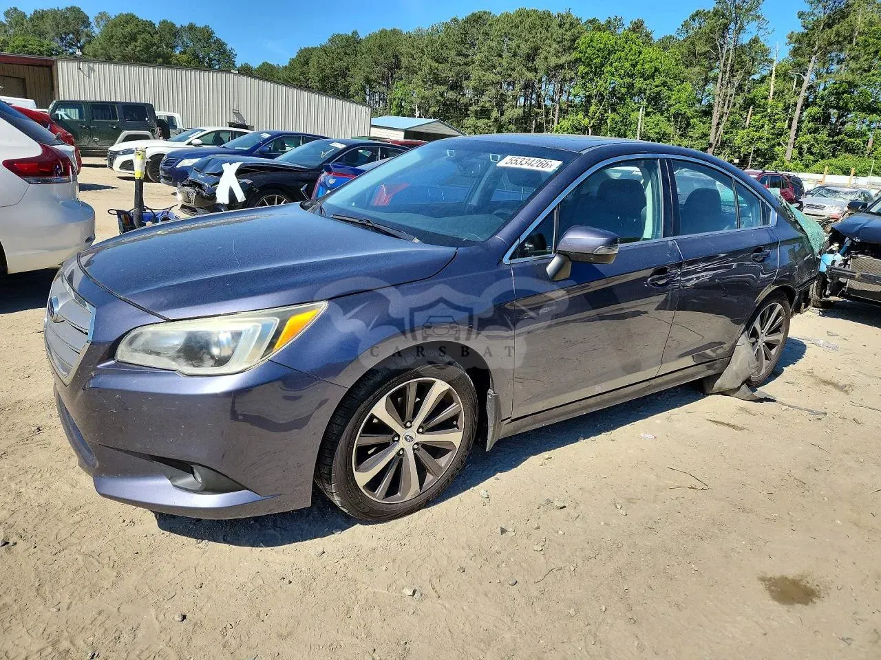 Subaru Legacy 2.5L 4 2016