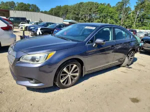 Subaru Legacy 2.5L 4 2016
