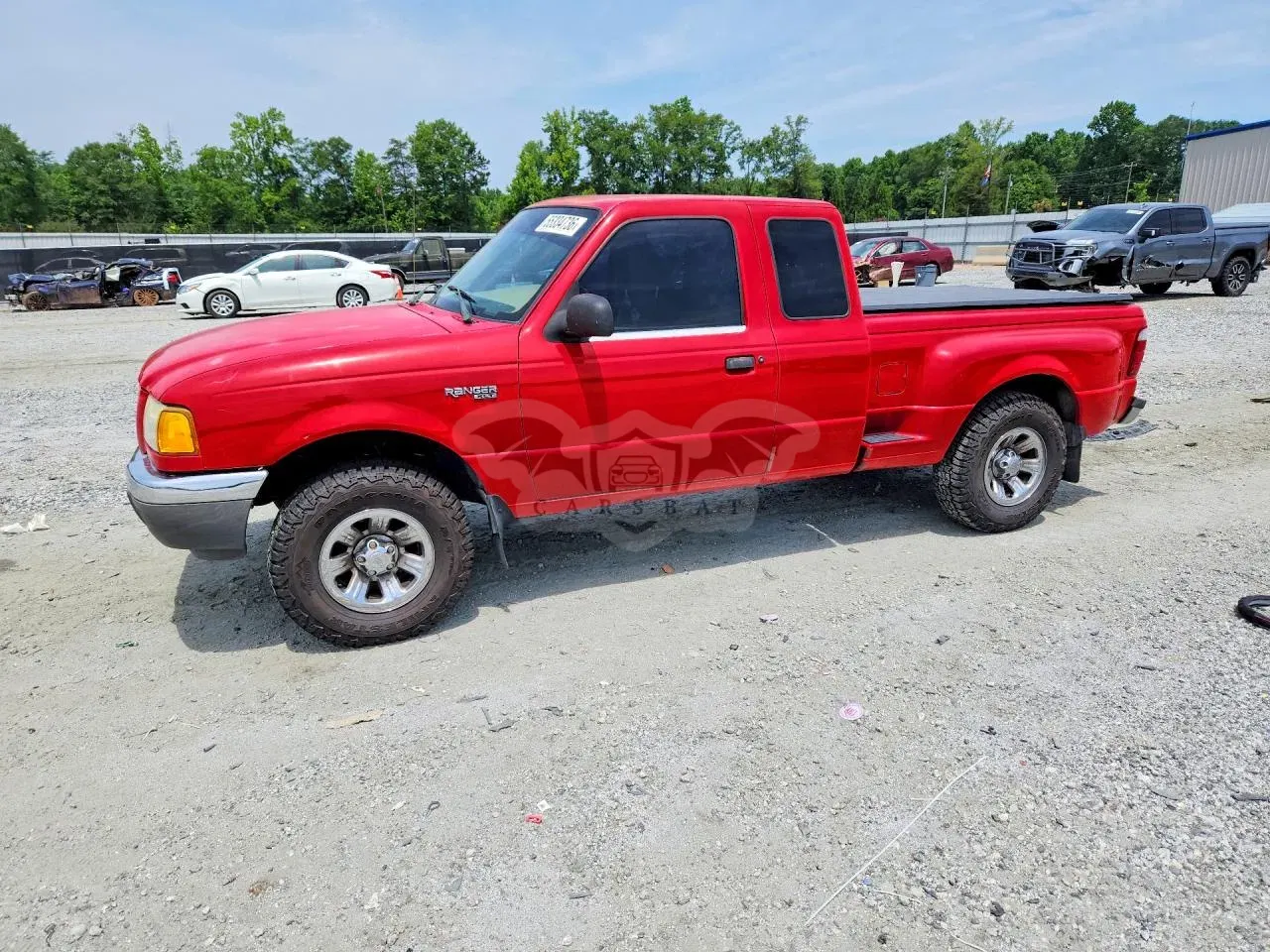 Ford Ranger 3.0L 6 2002