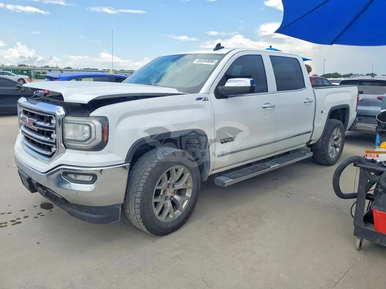 GMC Sierra 5.3L 8 2018