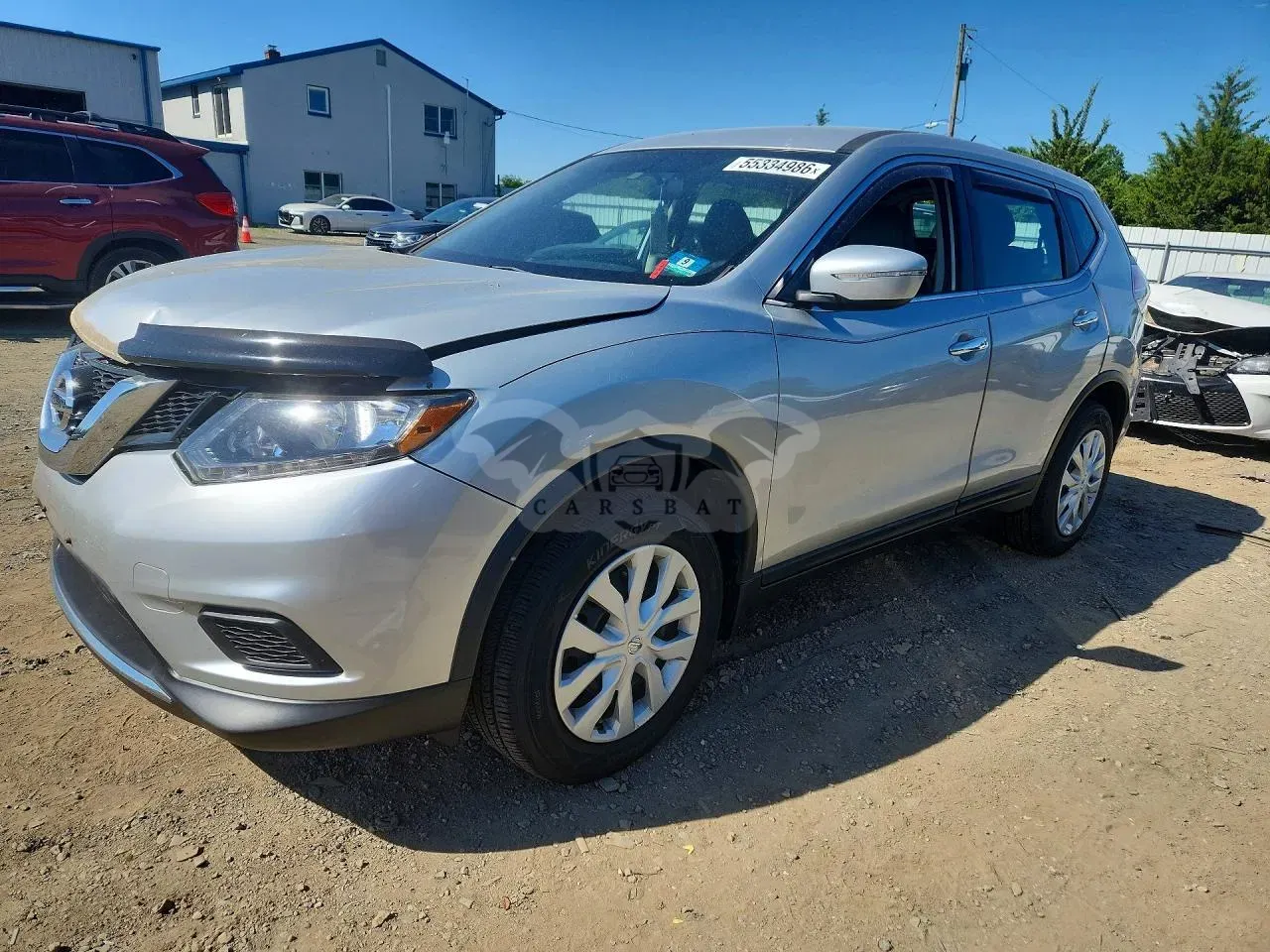 Nissan Rogue 2.5L 4 2014