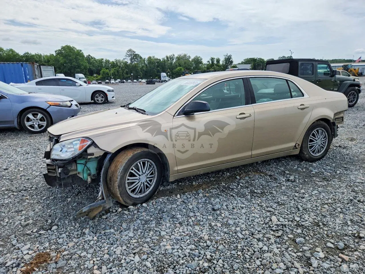 Chevrolet Malibu 2.4L 4 2008