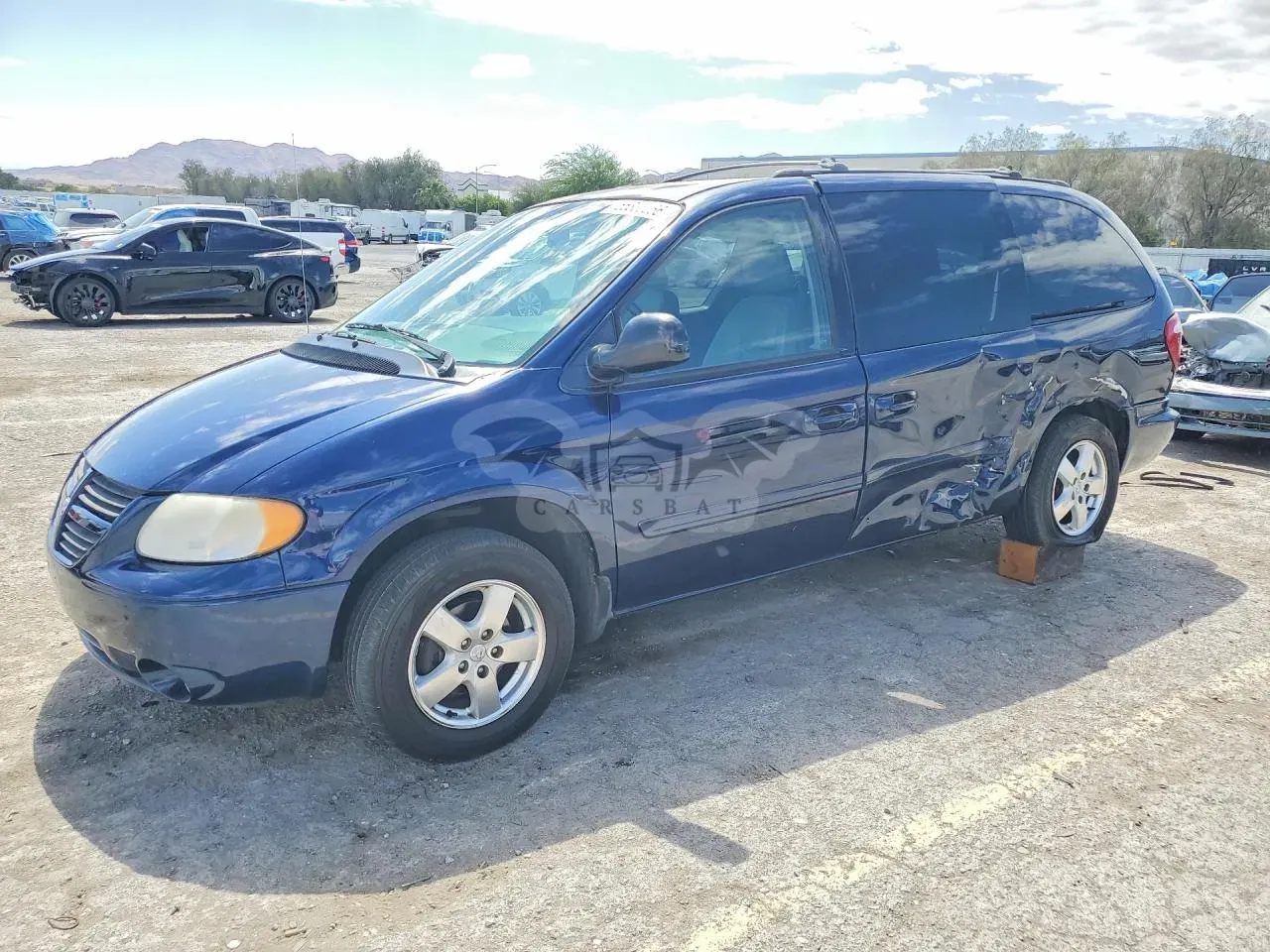 Dodge Grand Caravan (Caravan) 3.8L 6 2005